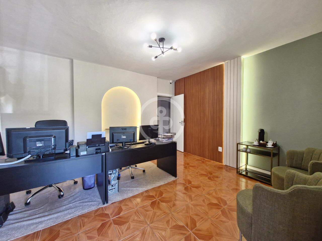 Sala comercial para aluguel no Centro: 