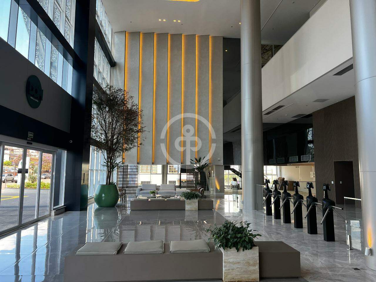 Sala comercial para aluguel no Centro: 