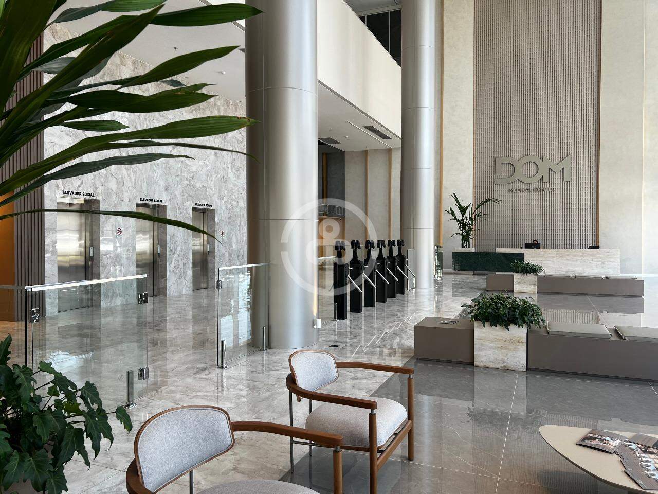 Sala comercial para aluguel no Centro: 