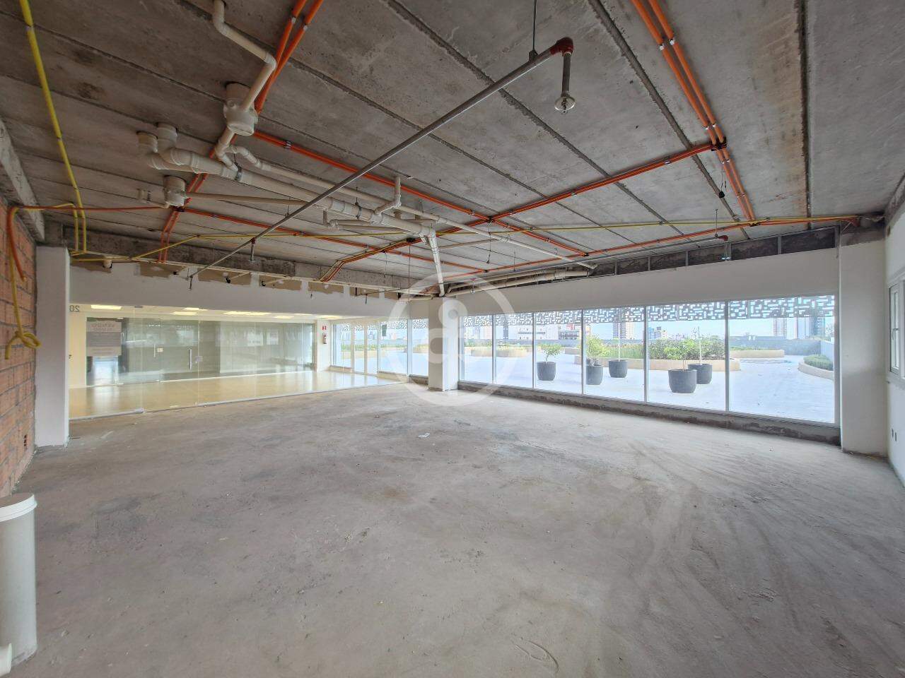Sala comercial para aluguel no Centro: 