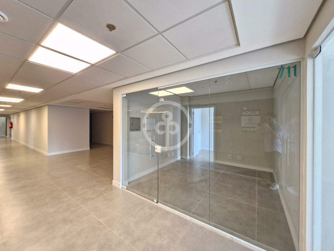 Sala comercial para aluguel no Centro: 