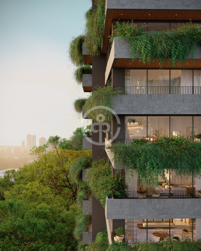 Apartamento à venda no ECOVILLE: 