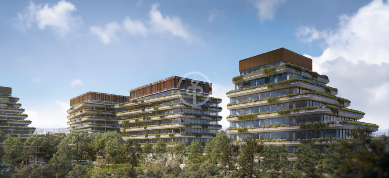 Apartamento à venda no ECOVILLE: 