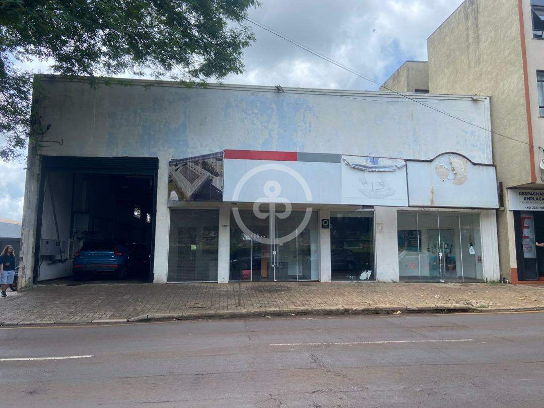 Barracão para aluguel no Centro: 