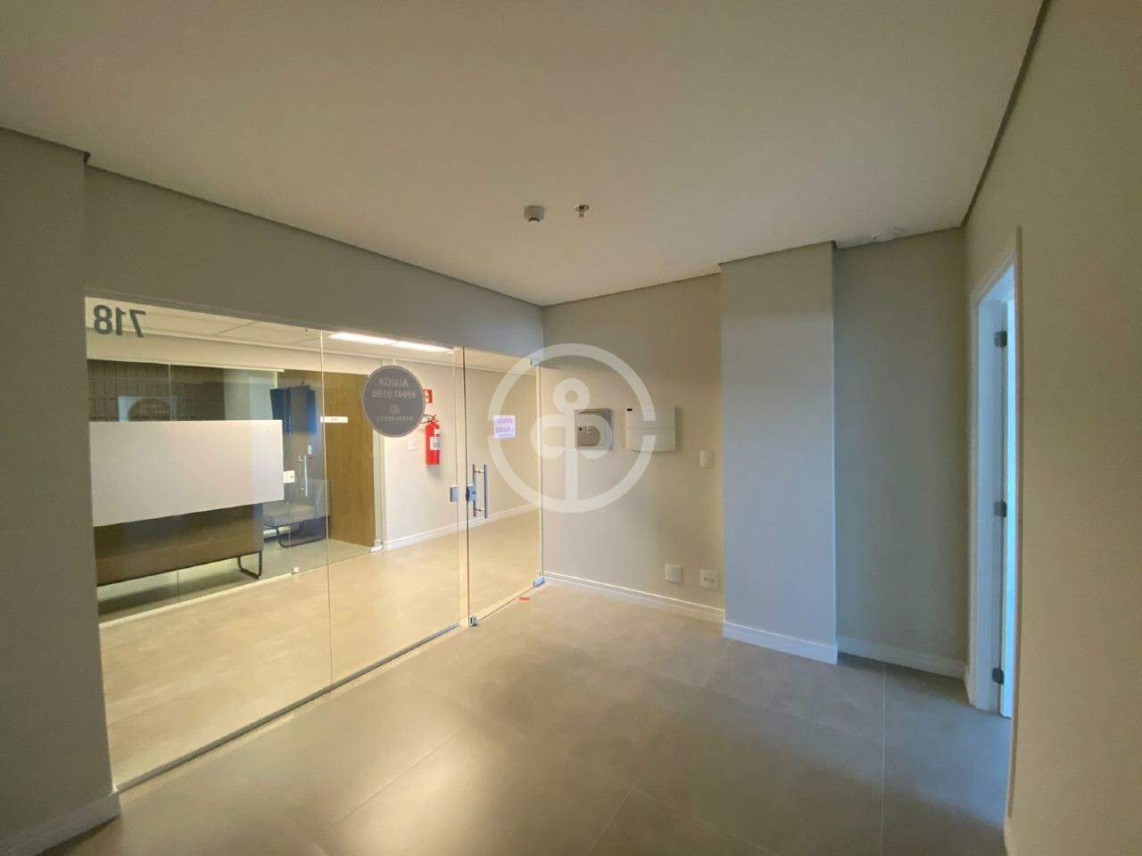 Sala comercial para aluguel no Centro: 