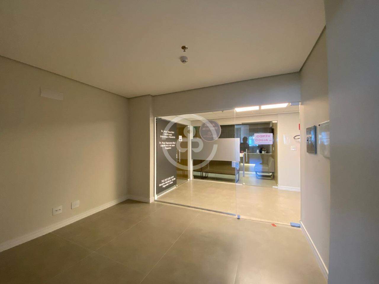 Sala comercial para aluguel no Centro: 