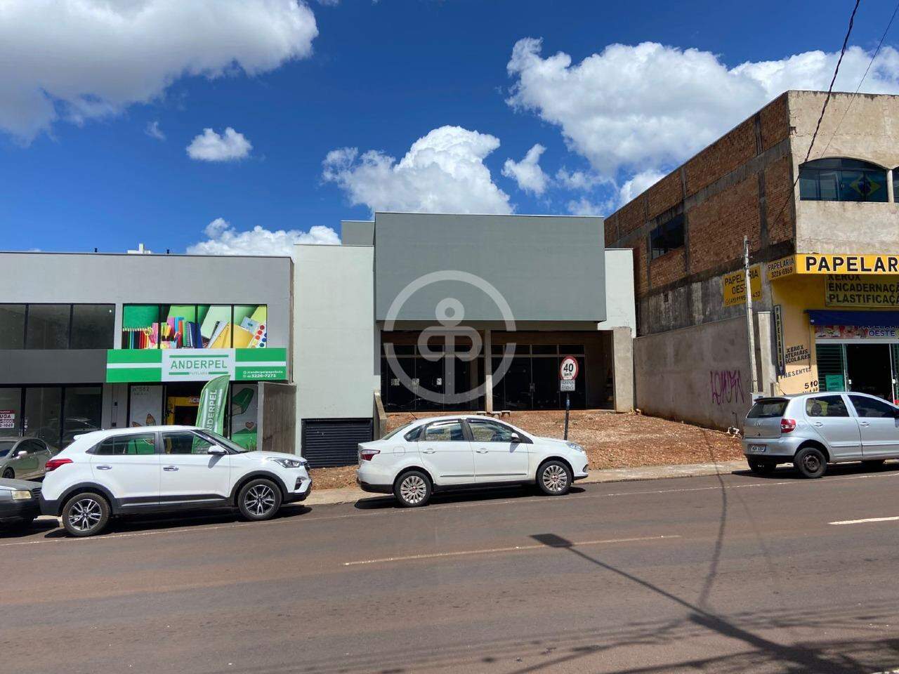 Sala comercial para aluguel no Centro: 