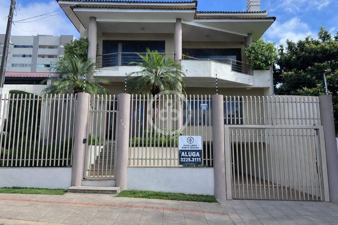 Sobrado para aluguel no Vila Tolentino: 