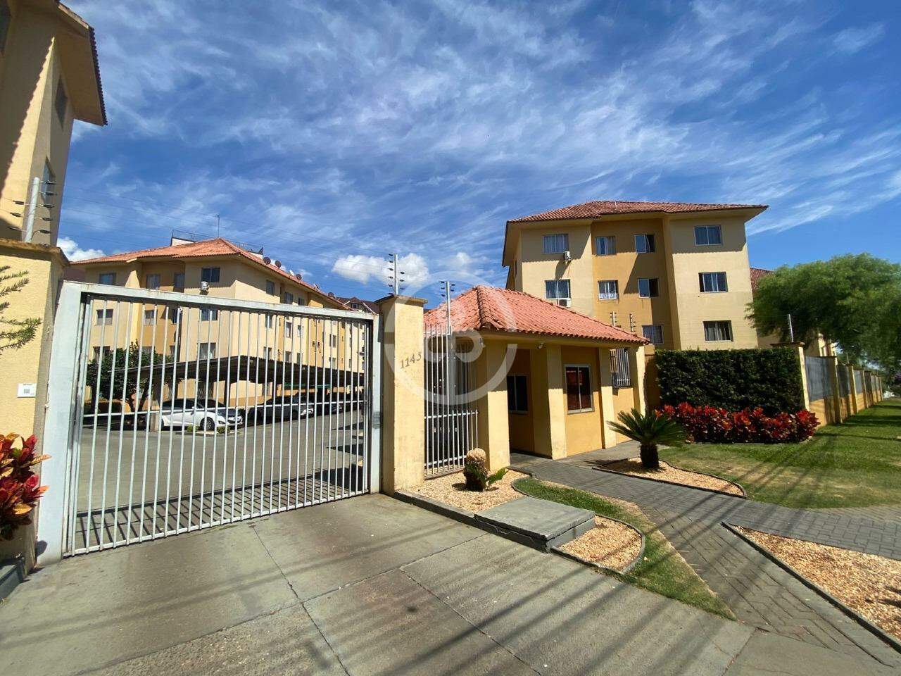 Apartamento para aluguel no Recanto Tropical: 