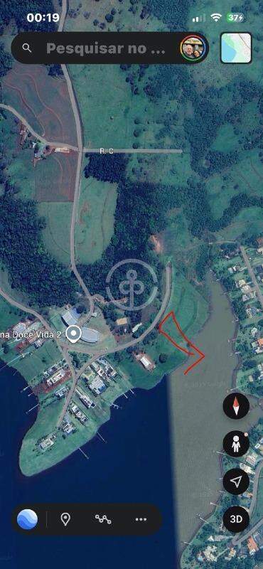 Terreno em condomínio à venda no Marinas: 