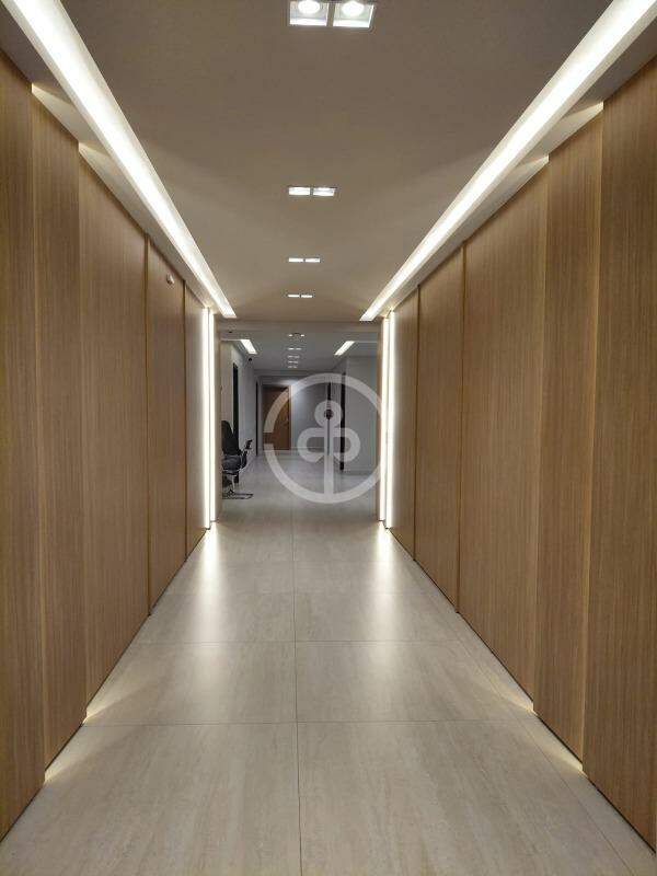Sala comercial para aluguel no Centro: 