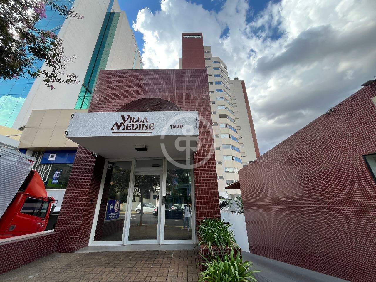 Apartamento para aluguel no Centro: 