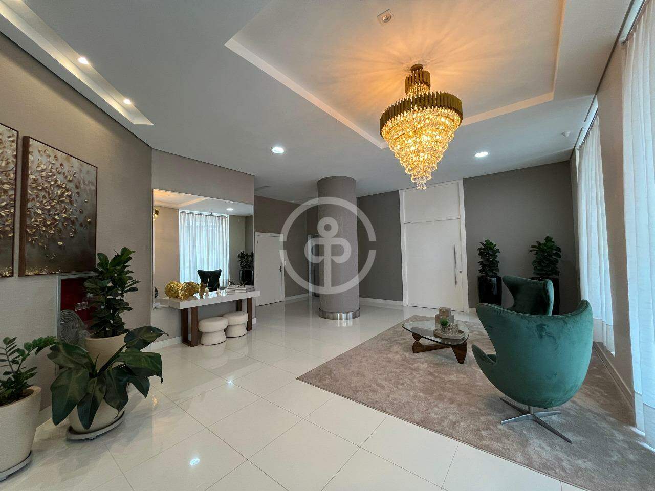 Apartamento para aluguel no Centro: 