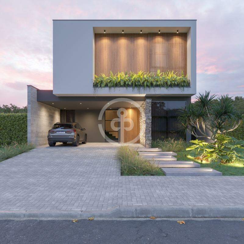 Casa em condomínio à venda no FAG: 