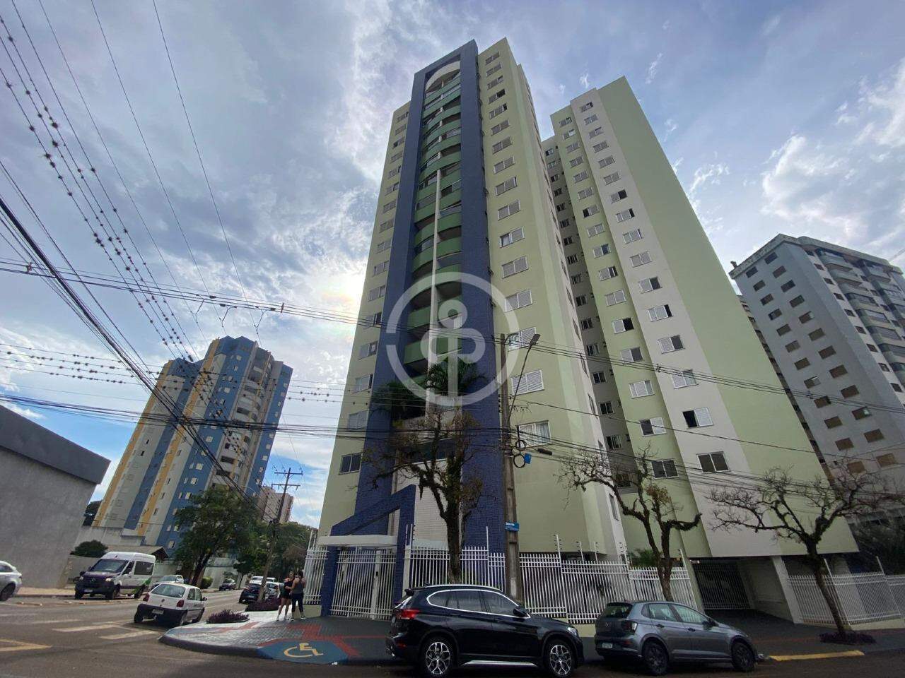 Apartamento para aluguel no Centro: 
