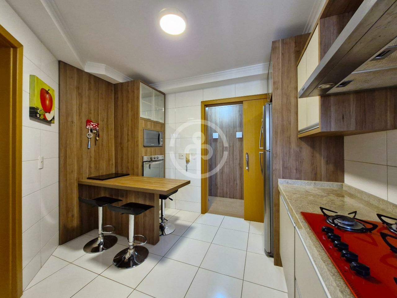 Apartamento para aluguel no Centro: 