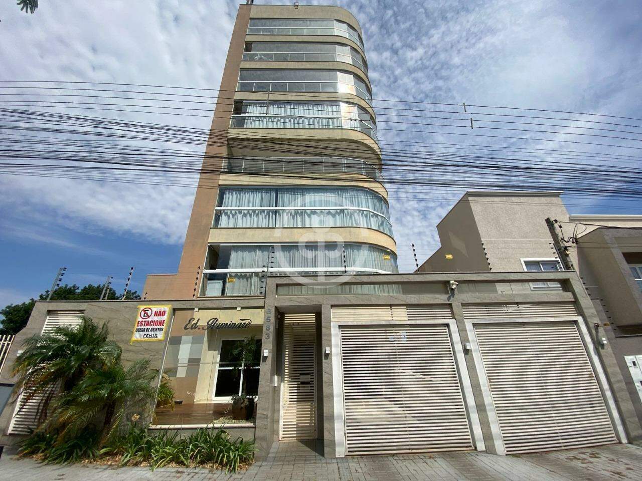 Apartamento para aluguel no Centro: 