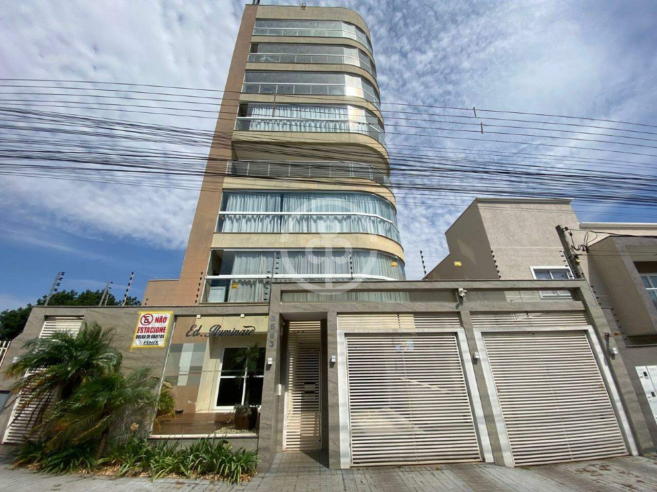 Apartamento para aluguel no Centro: 