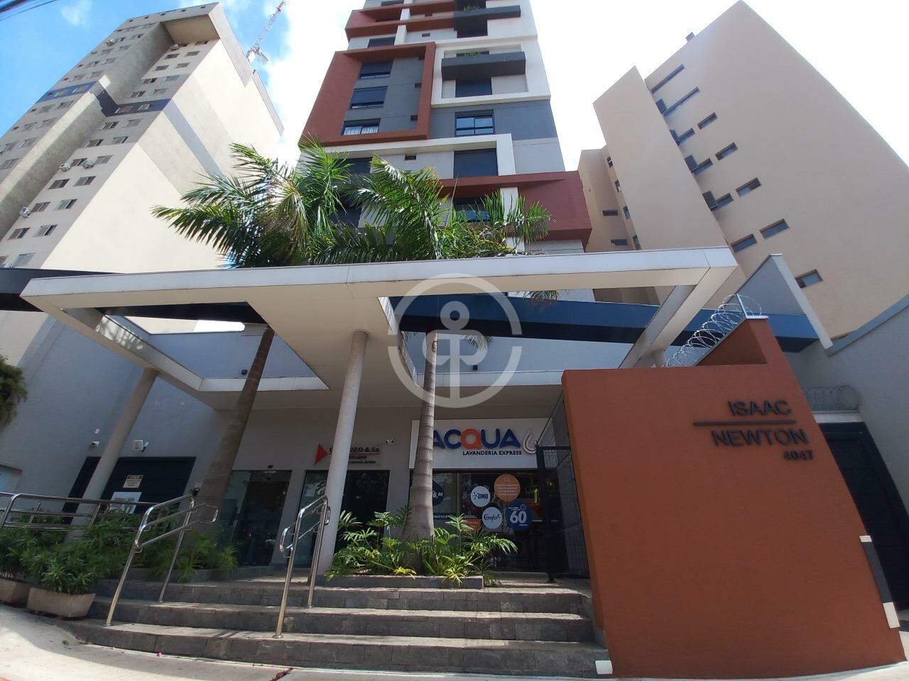 Apartamento para aluguel no Centro: 