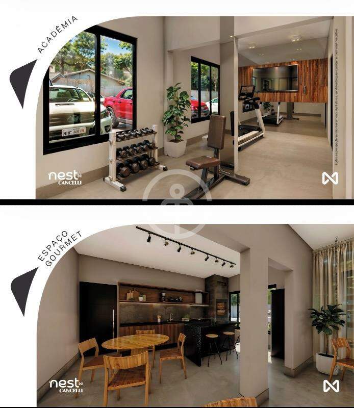 Apartamento à venda no Cancelli: 
