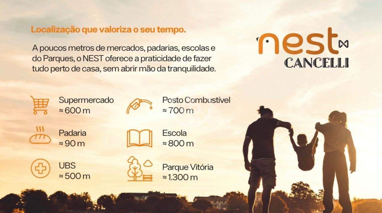 Apartamento à venda no Cancelli: 