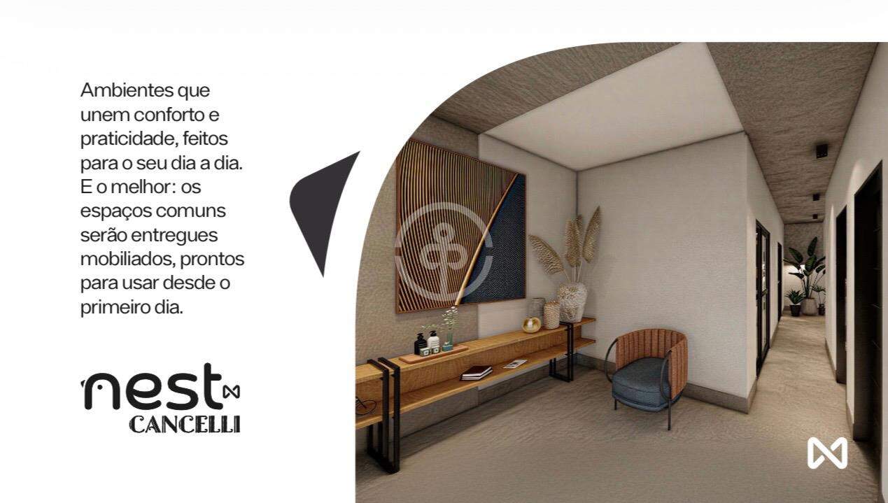 Apartamento à venda no Cancelli: 
