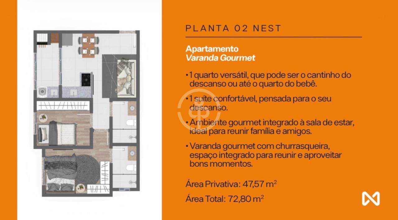 Apartamento à venda no Cancelli: 