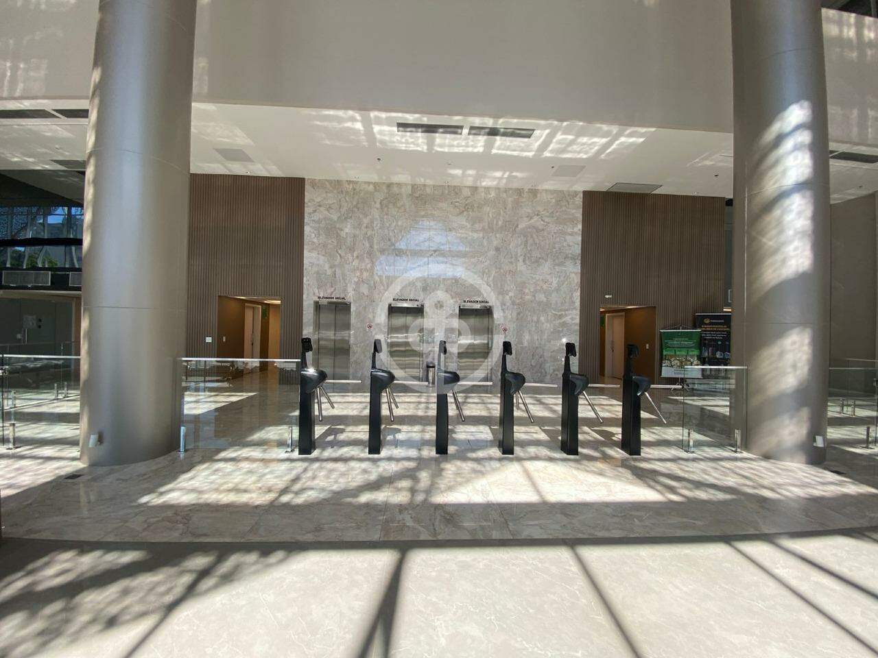 Sala comercial para aluguel no Centro: 