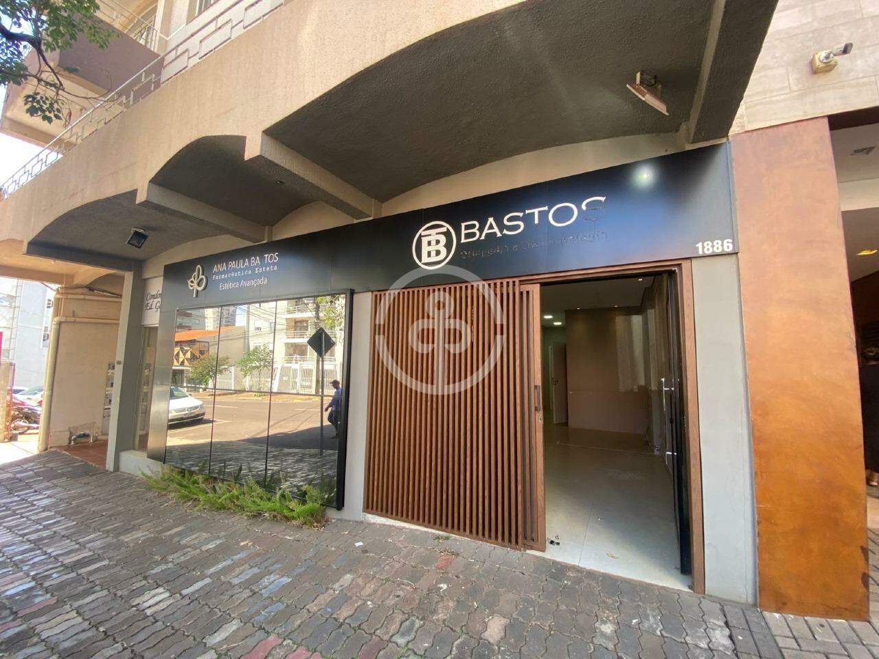 Sala comercial para aluguel no Centro: 