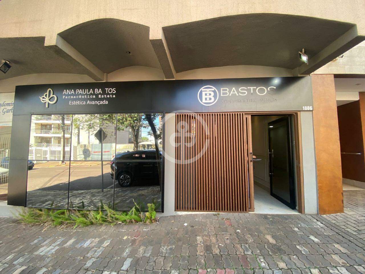 Sala comercial para aluguel no Centro: 