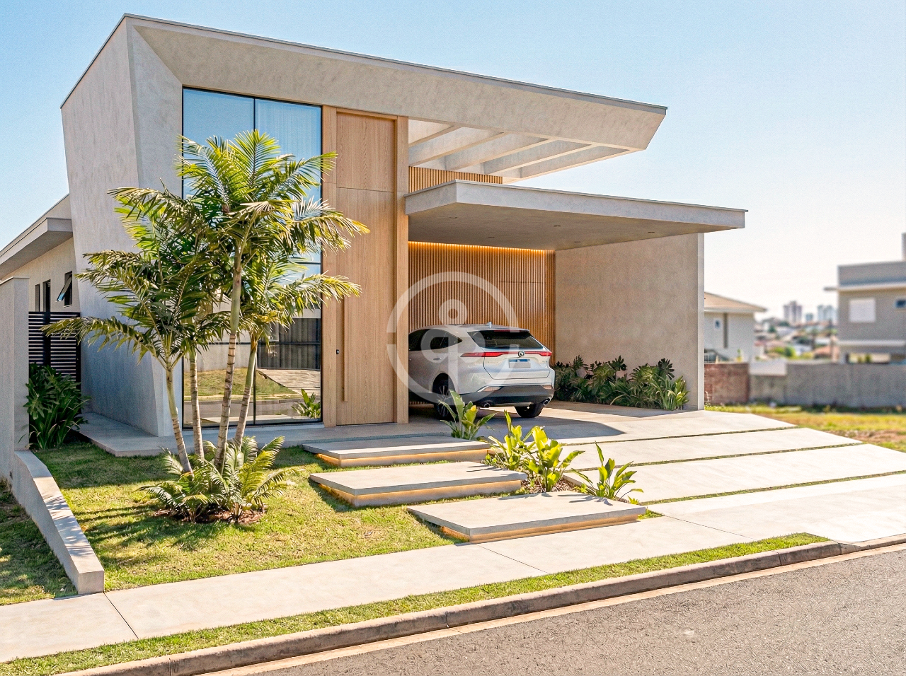 Casa em condomínio à venda no FAG: 