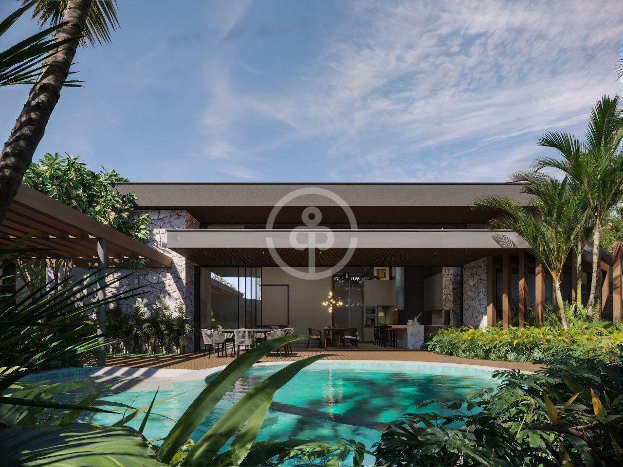 Casa à venda no Recanto Tropical II: 