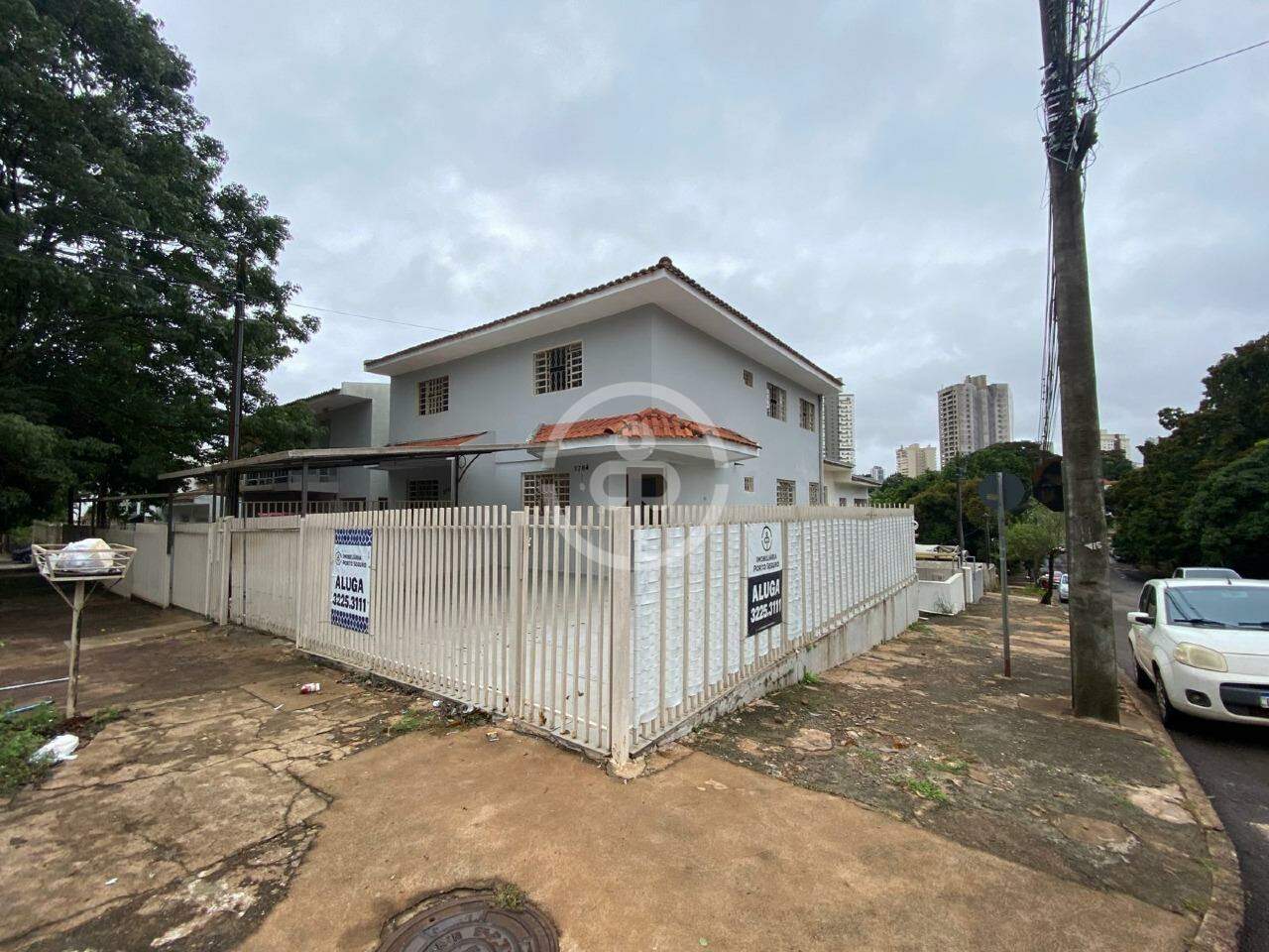 Sobrado para aluguel no Centro: 