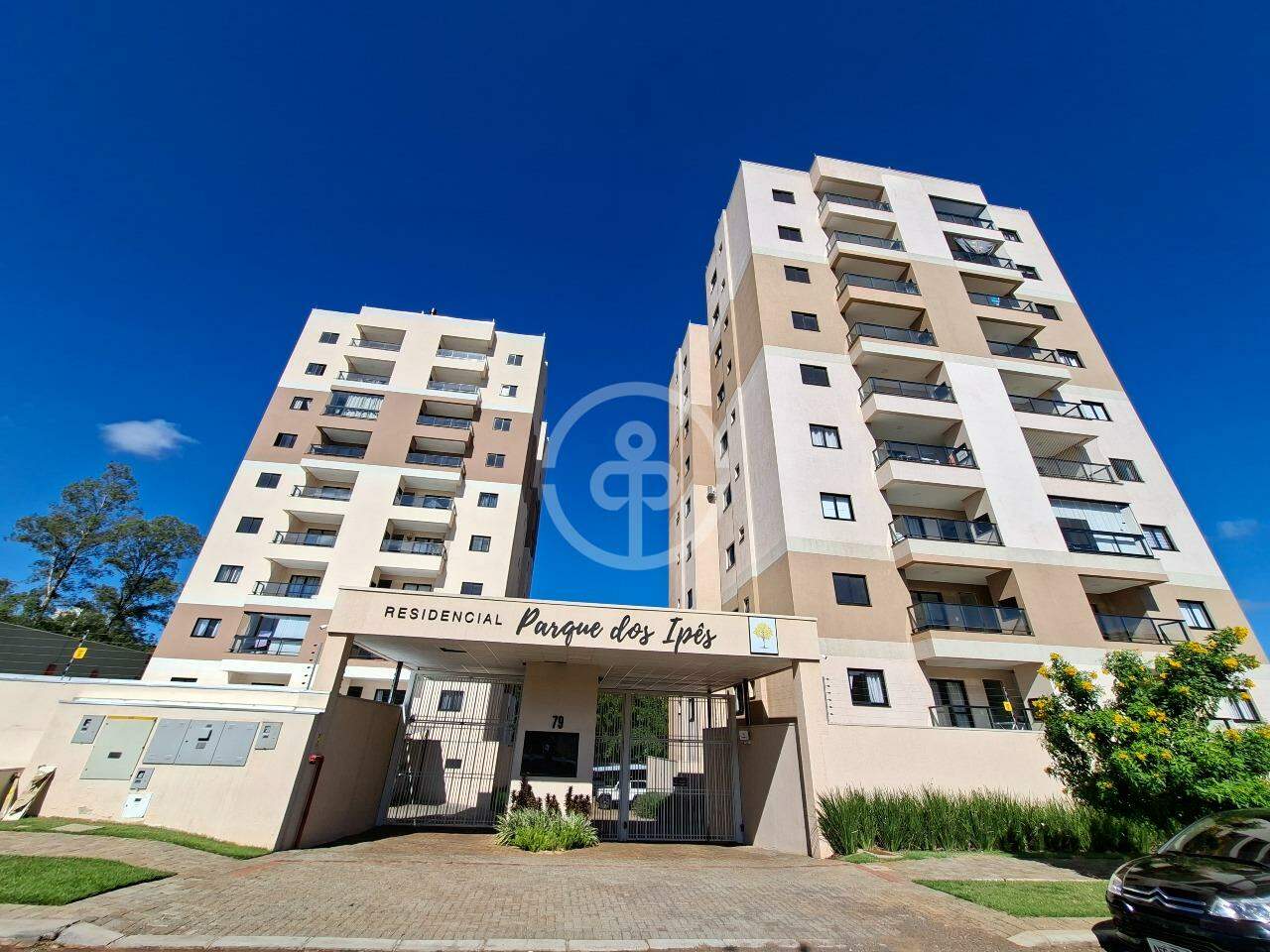 Apartamento para aluguel no Pioneiros Catarinenses: 