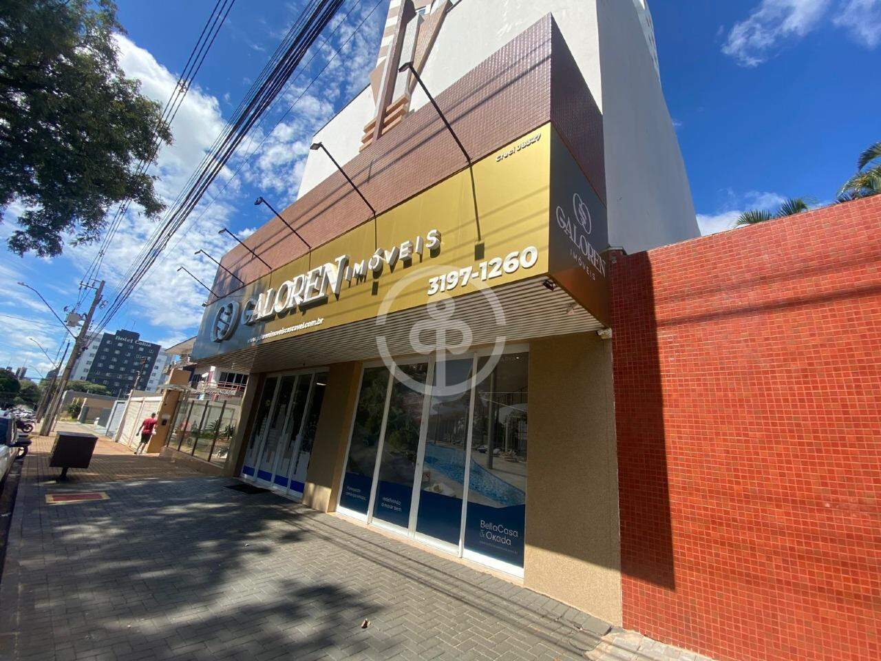 Sala comercial para aluguel no Centro: 