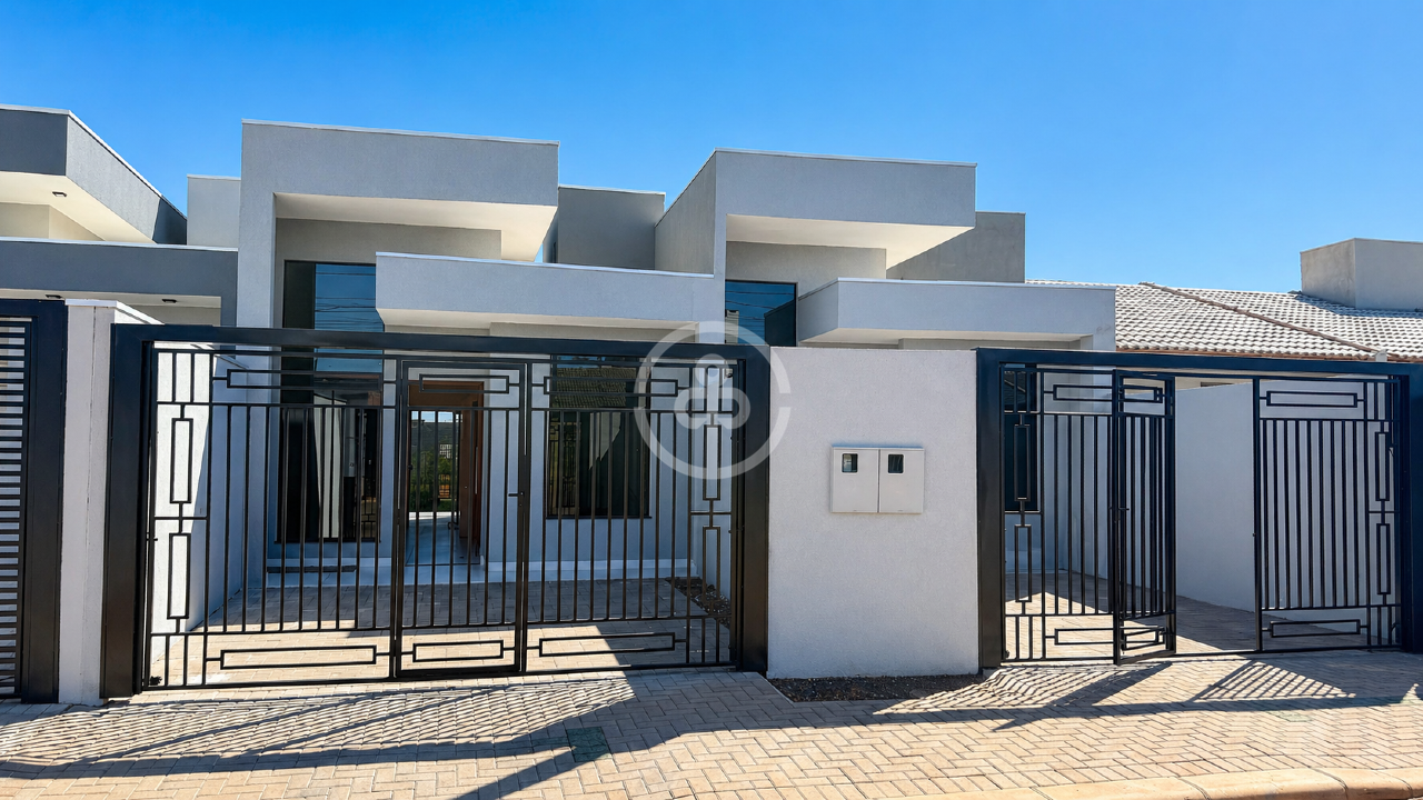 Casa à venda no Esmeralda: Fachada 
