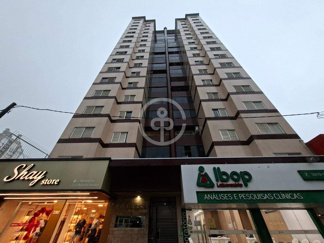 Apartamento para aluguel no Centro: 