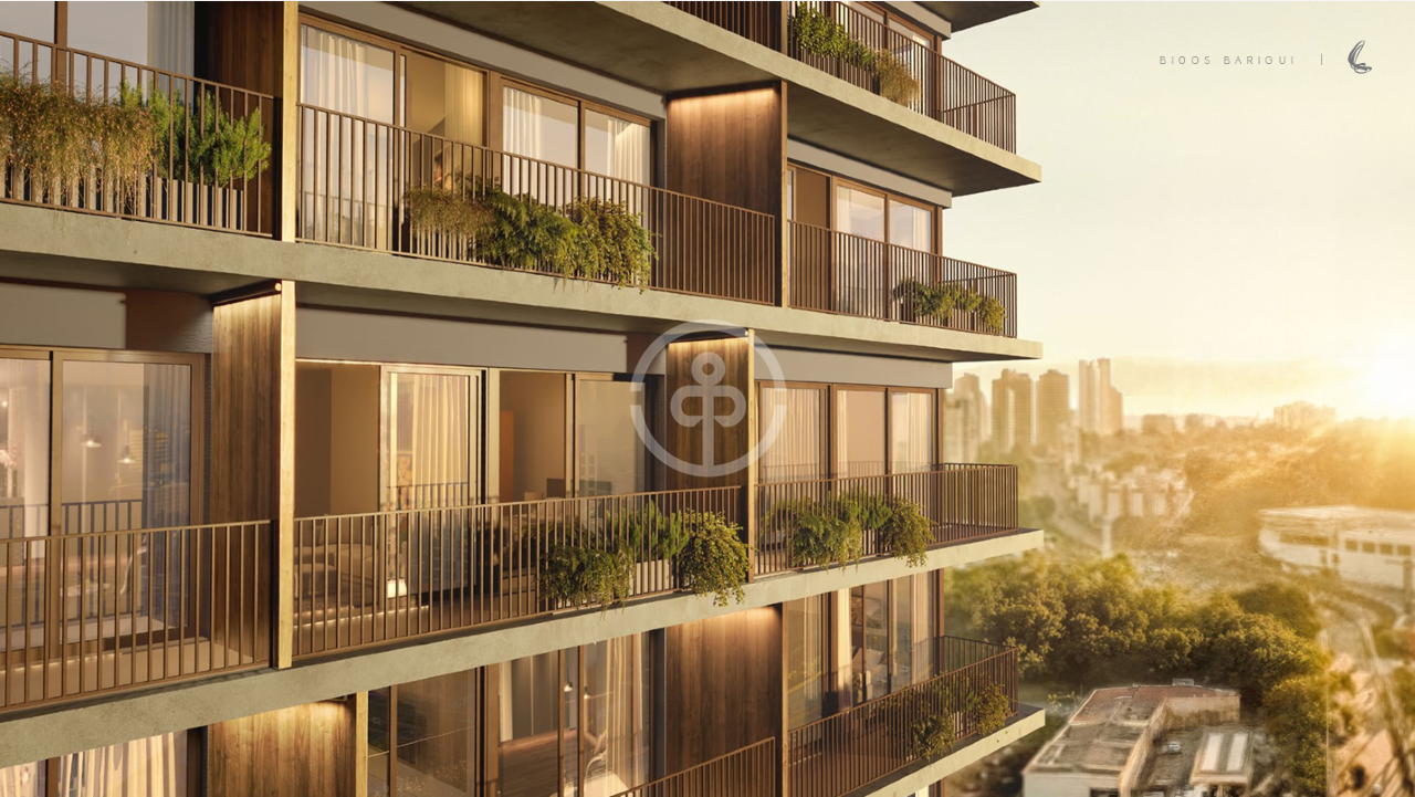 Apartamento à venda no Barigui: 
