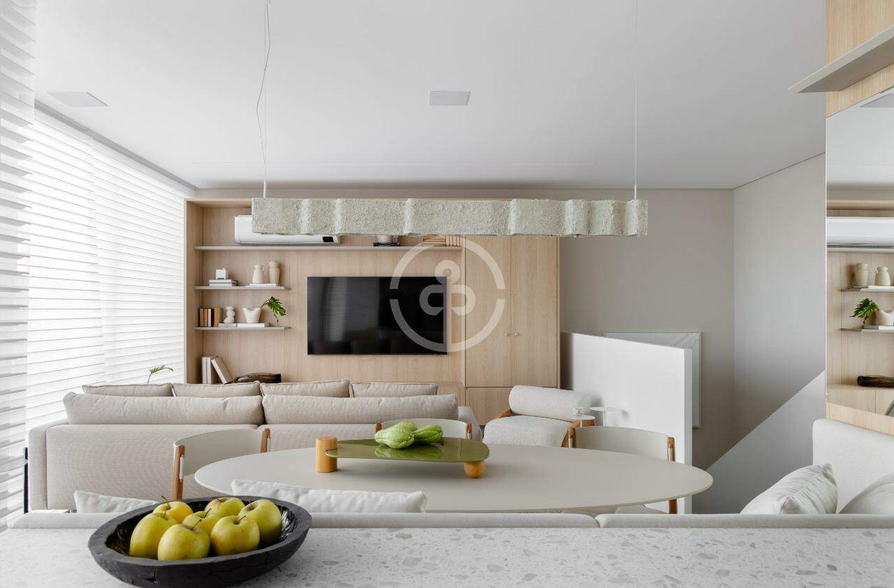 Apartamento duplex à venda no Batel: 