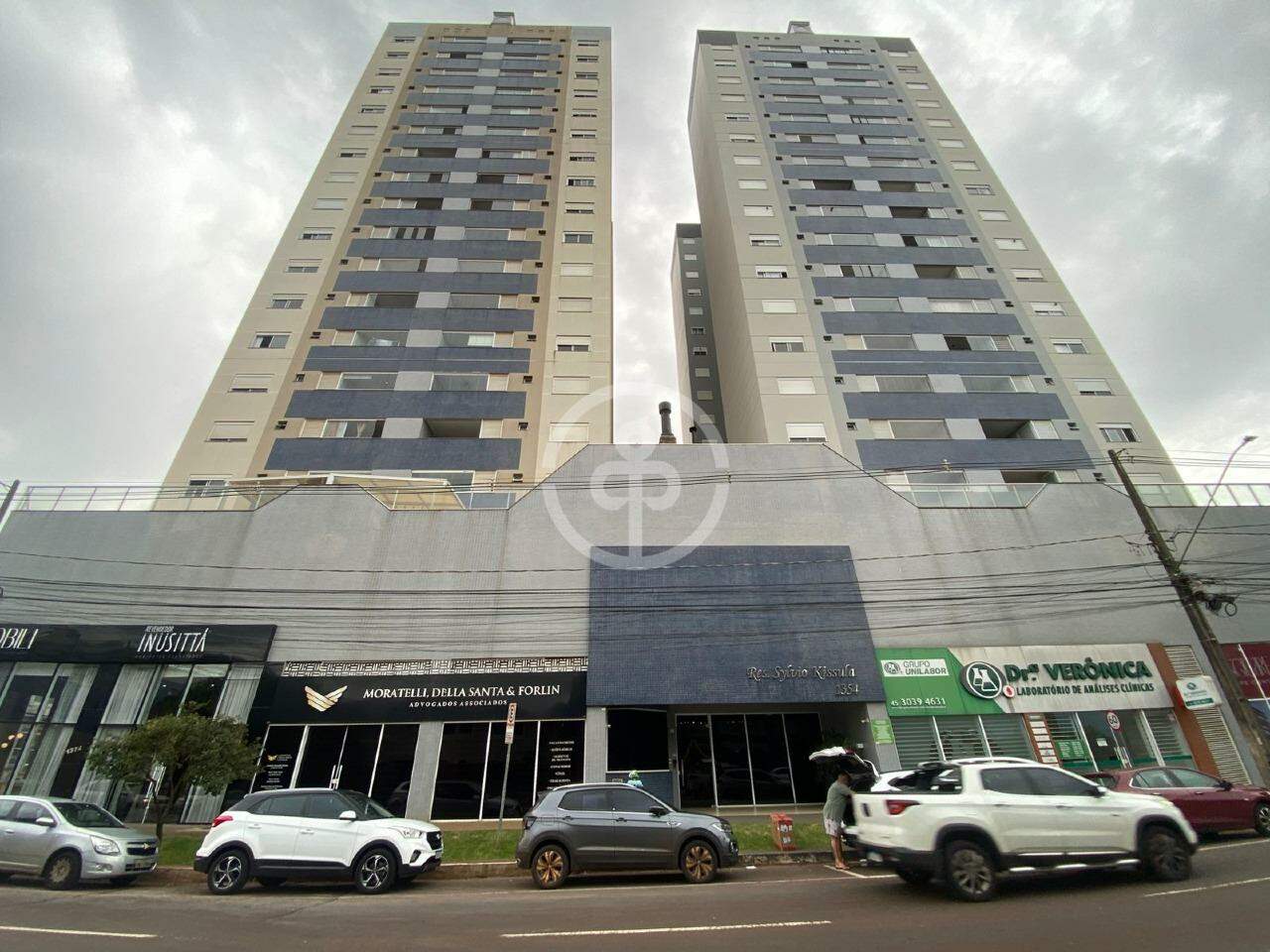 Apartamento para aluguel no Centro: 