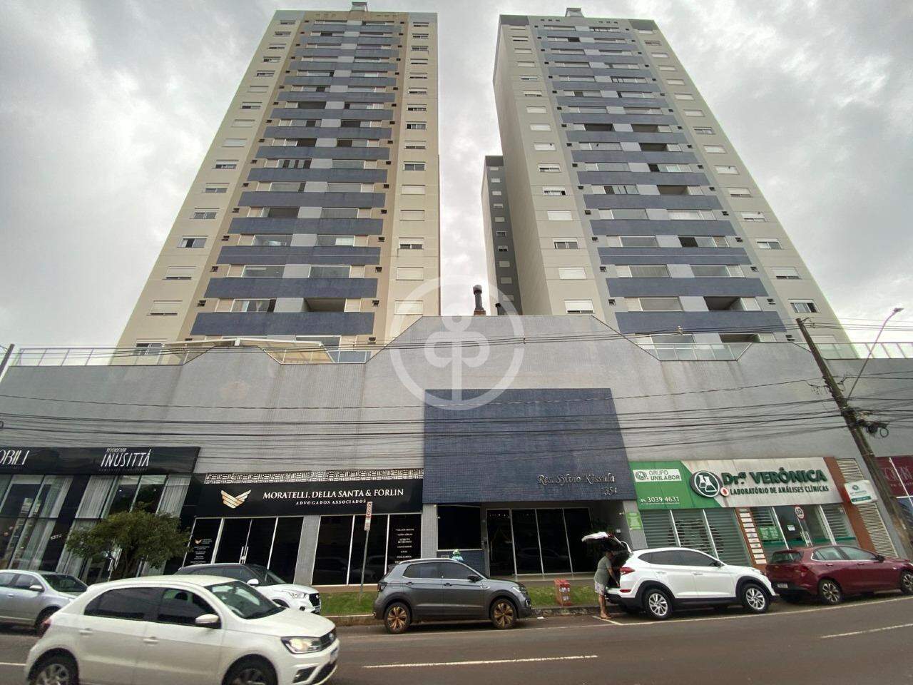 Apartamento para aluguel no Centro: 