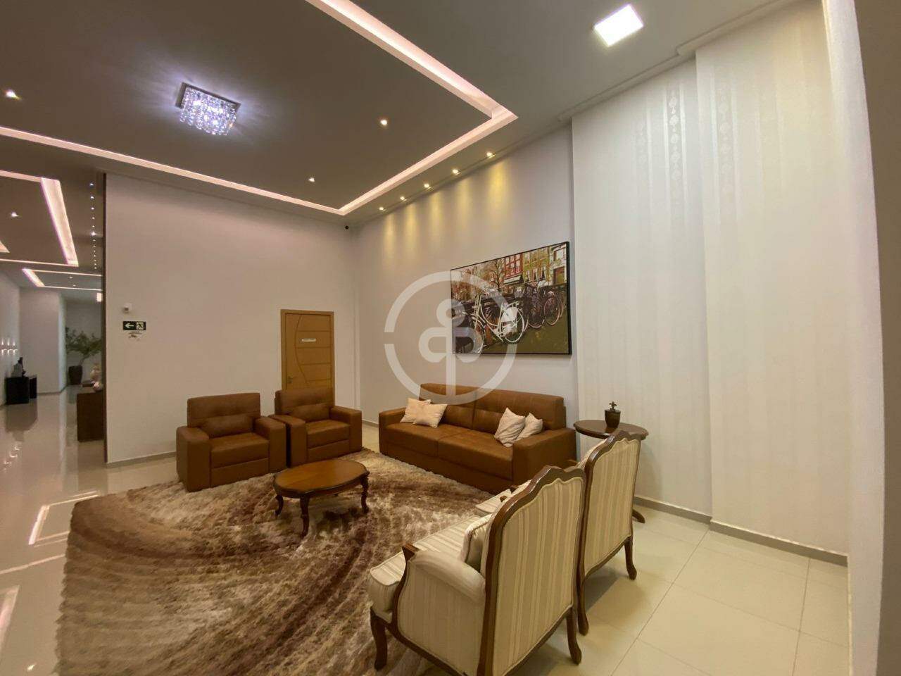 Apartamento para aluguel no Centro: 