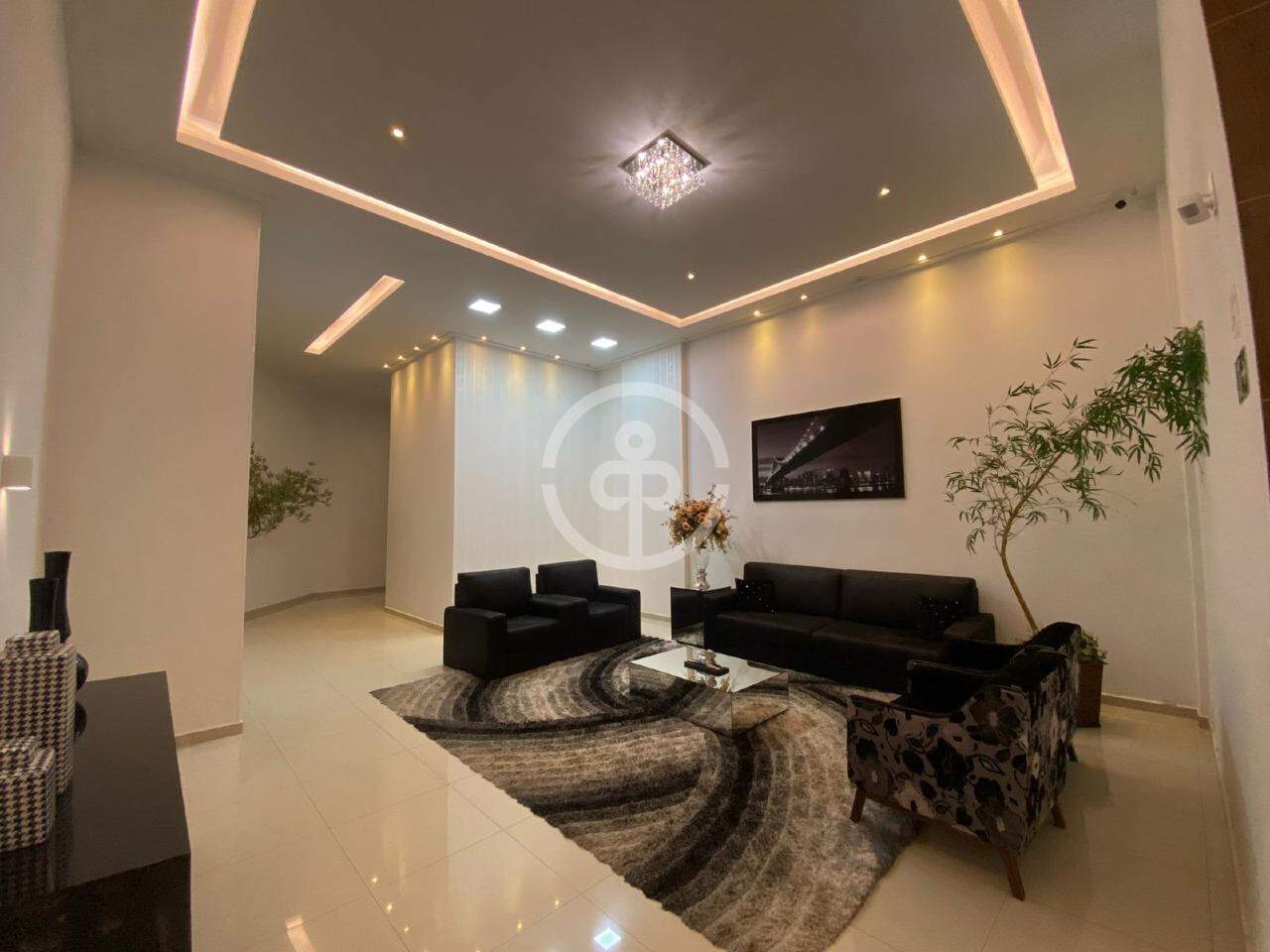 Apartamento para aluguel no Centro: 
