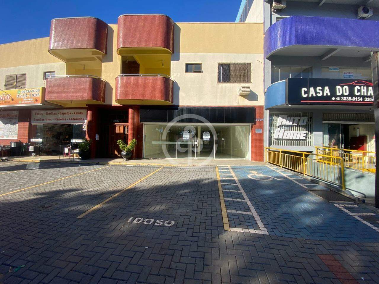 Sala/Conjunto Comercial para alugar em Região Do Lago, Cascavel — Portal Chave Fácil