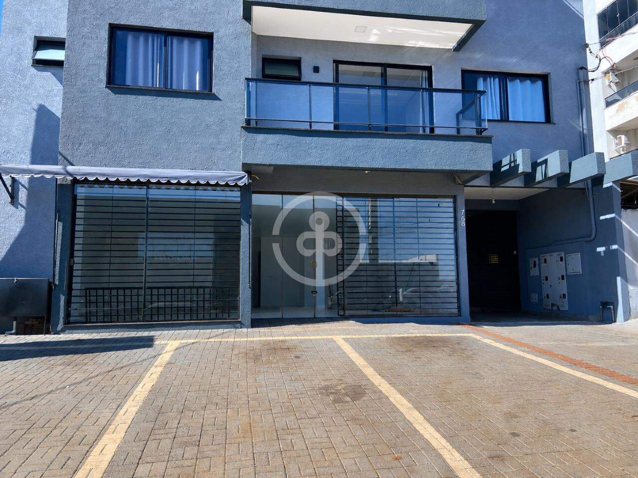 Sala/Conjunto Comercial para alugar em Pacaembu, Cascavel — Portal Chave Fácil