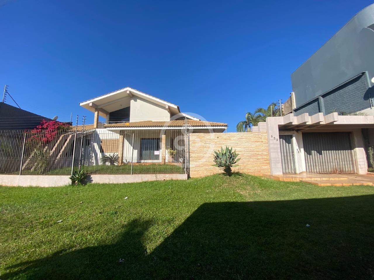 Sobrado para alugar em Pacaembu, Cascavel — Portal Chave Fácil