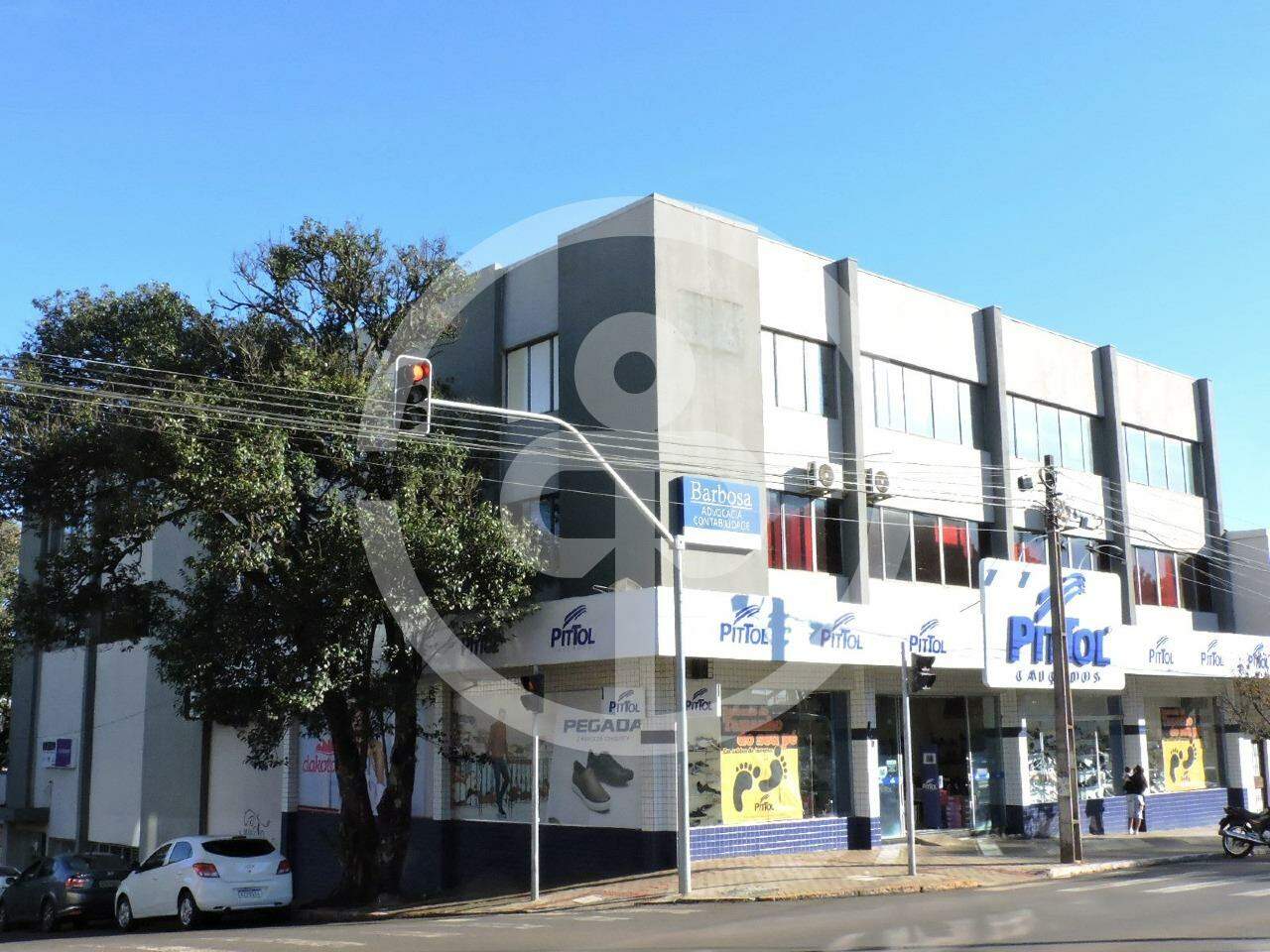 Sala comercial para aluguel no Centro: 