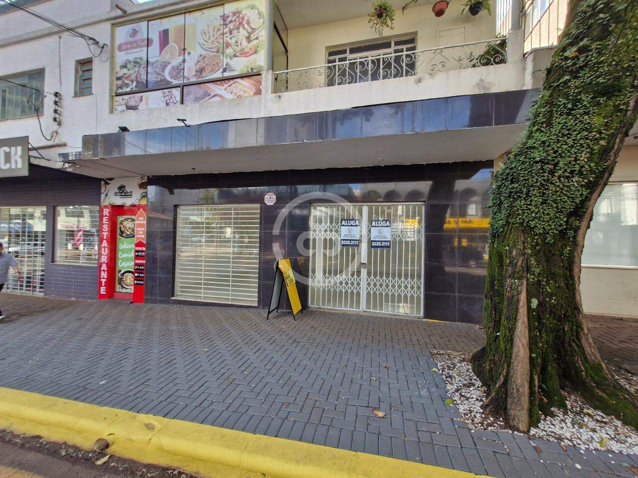 Sala comercial para aluguel no Centro: 
