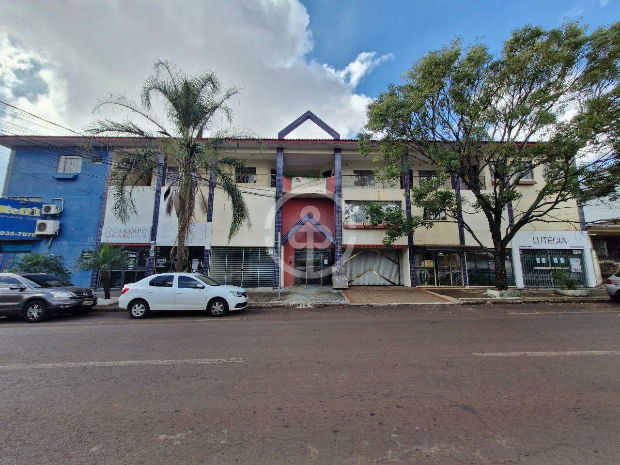 Apartamento para aluguel no Centro: 