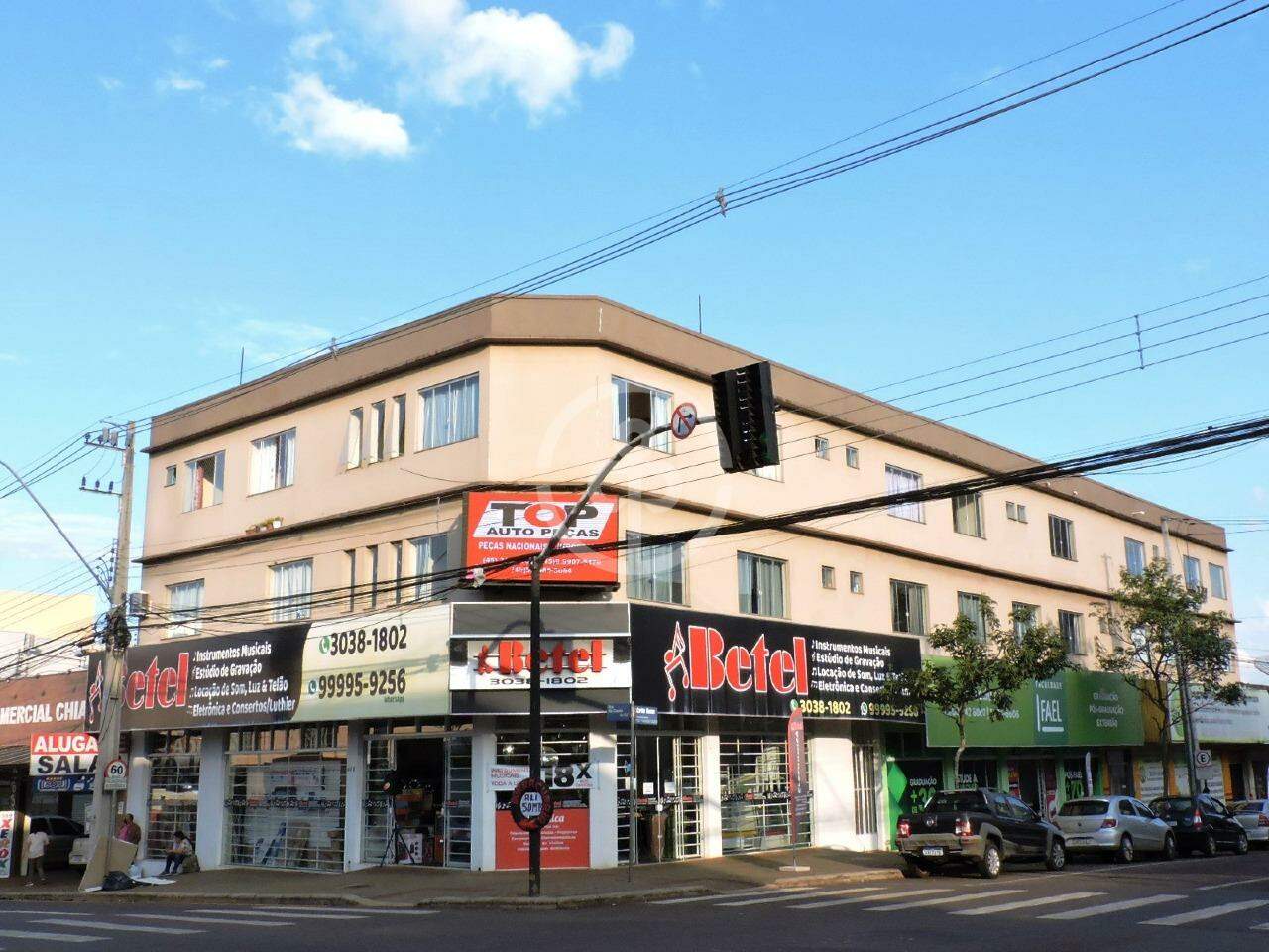 Apartamento para aluguel no Centro: 